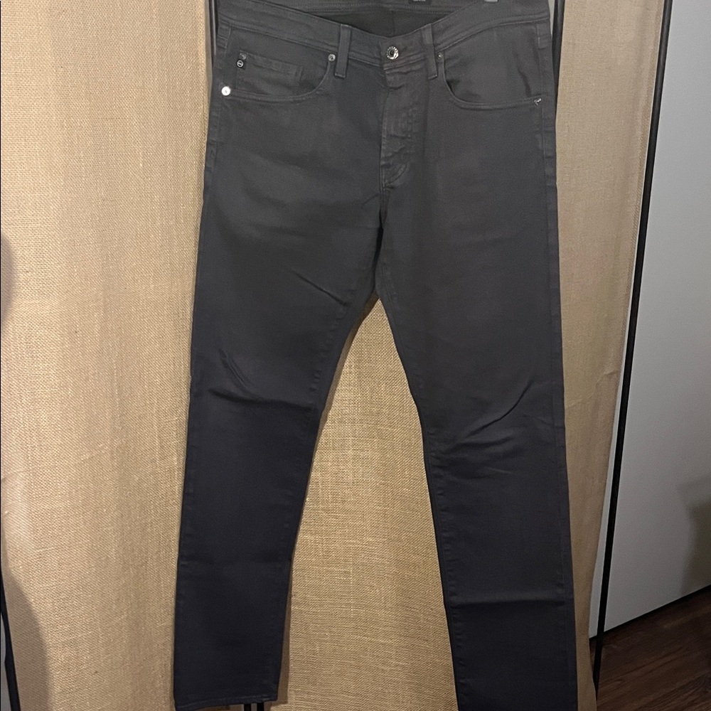 AG Adriano Goldschmied Men's Gray THE MATCHBOX Slim Straight Jeans NWOT